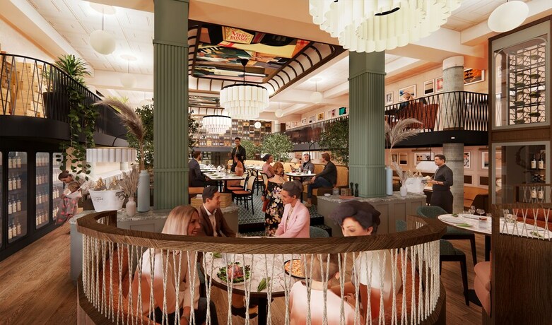 Imagen del bar/restaurante del Hotel Fratelli. Foto 7