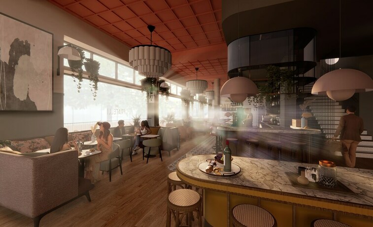 Imagen del bar/restaurante del Hotel Fratelli. Foto 9