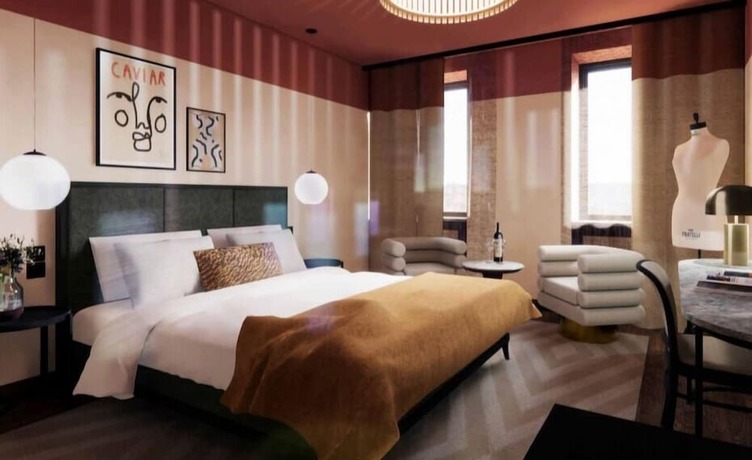 Imagen de la habitación del Hotel Fratelli. Foto 12