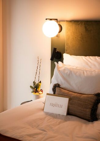 Imagen de la habitación del Hotel Fratelli. Foto 13