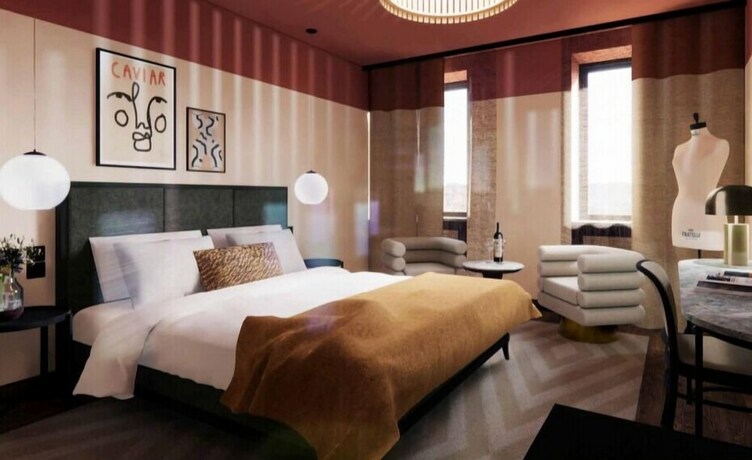 Imagen de la habitación del Hotel Fratelli. Foto 16