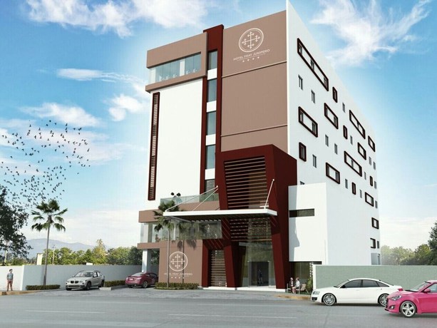 Imagen de los exteriores del Hotel Fray Select. Foto 5