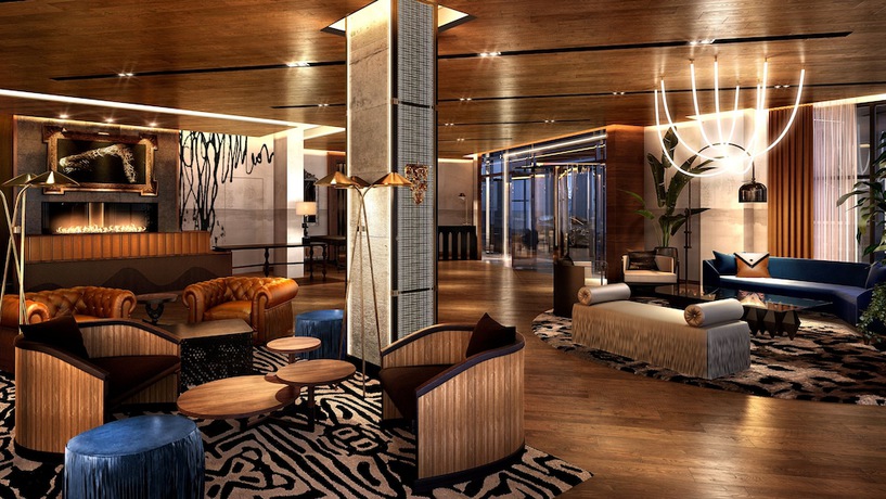 Imagen de los interiores del Hotel Fraye Nashville, Curio Collection By Hilton. Foto 8