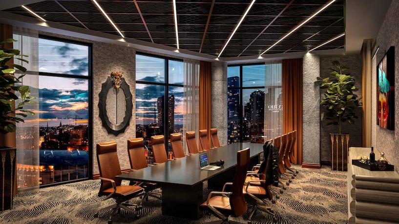 Imagen de los interiores del Hotel Fraye Nashville, Curio Collection By Hilton. Foto 9