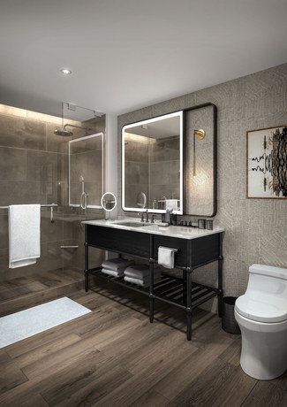 Imagen de la habitación del Hotel Fraye Nashville, Curio Collection By Hilton. Foto 5