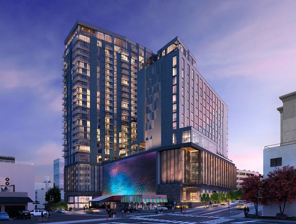 Imagen general del Hotel Fraye Nashville, Curio Collection By Hilton. Foto 1