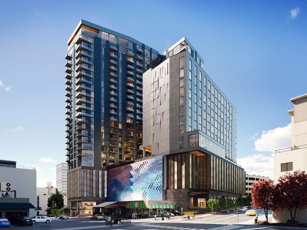 Imagen general del Hotel Fraye Nashville, Curio Collection By Hilton. Foto 2