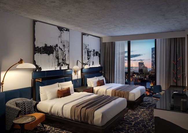 Imagen de la habitación del Hotel Fraye Nashville, Curio Collection By Hilton. Foto 7