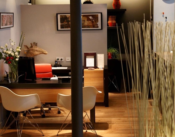 Imagen de los interiores del Hotel Fred. Foto 19