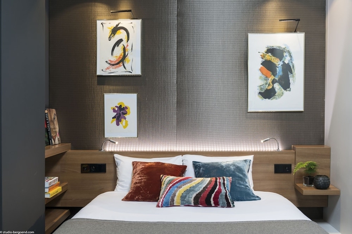 Imagen de la habitación del Hotel Fred. Foto 11