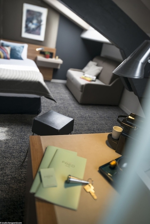 Imagen de la habitación del Hotel Fred. Foto 12