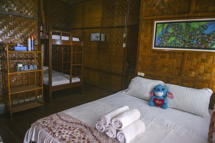 Imagen general del Hotel Freddies Santai Sumurtiga. Foto 7