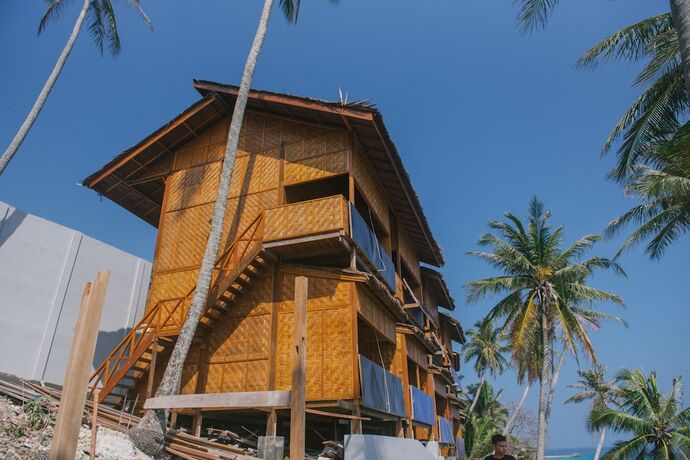 Imagen general del Hotel Freddies Santai Sumurtiga. Foto 8
