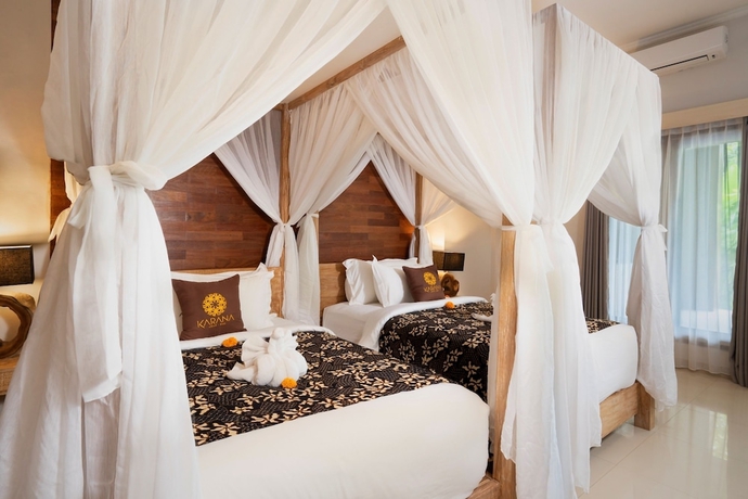 Imagen de la habitación del Hotel Freddies Villas Ubud - Chse Certified. Foto 1