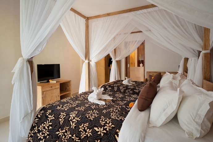 Imagen de la habitación del Hotel Freddies Villas Ubud - Chse Certified. Foto 2