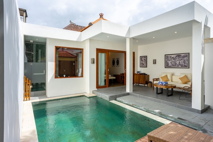 Imagen de la habitación del Hotel Freddies Villas Ubud - Chse Certified. Foto 5