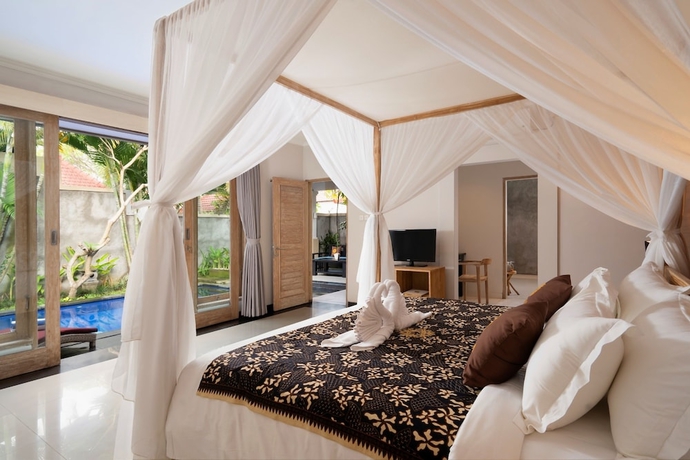 Imagen de la habitación del Hotel Freddies Villas Ubud - Chse Certified. Foto 7