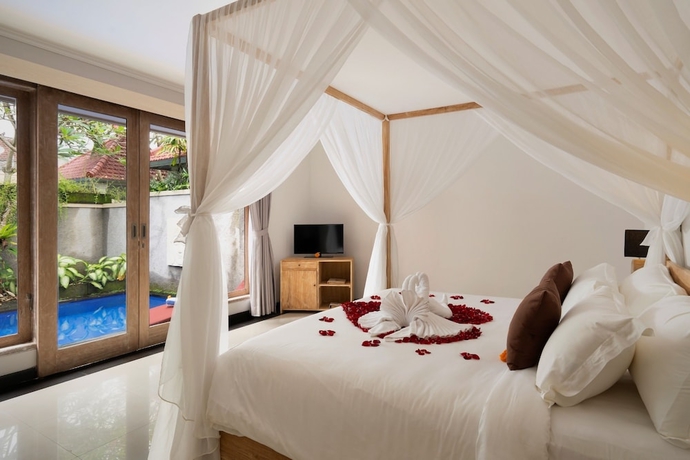 Imagen de la habitación del Hotel Freddies Villas Ubud - Chse Certified. Foto 8