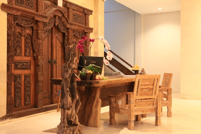 Imagen de los interiores del Hotel Freddies Villas Ubud - Chse Certified. Foto 14