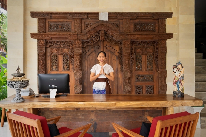 Imagen de los interiores del Hotel Freddies Villas Ubud - Chse Certified. Foto 15