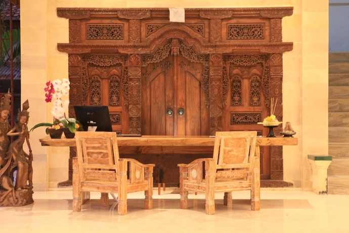 Imagen de los interiores del Hotel Freddies Villas Ubud - Chse Certified. Foto 16