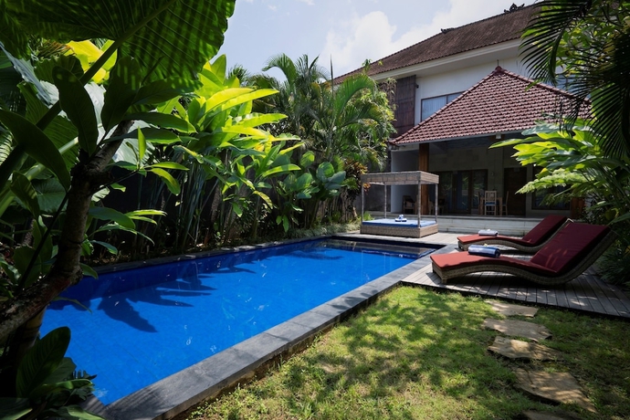 Imagen de la habitación del Hotel Freddies Villas Ubud - Chse Certified. Foto 9