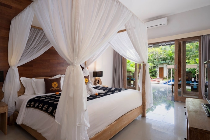 Imagen de la habitación del Hotel Freddies Villas Ubud - Chse Certified. Foto 10