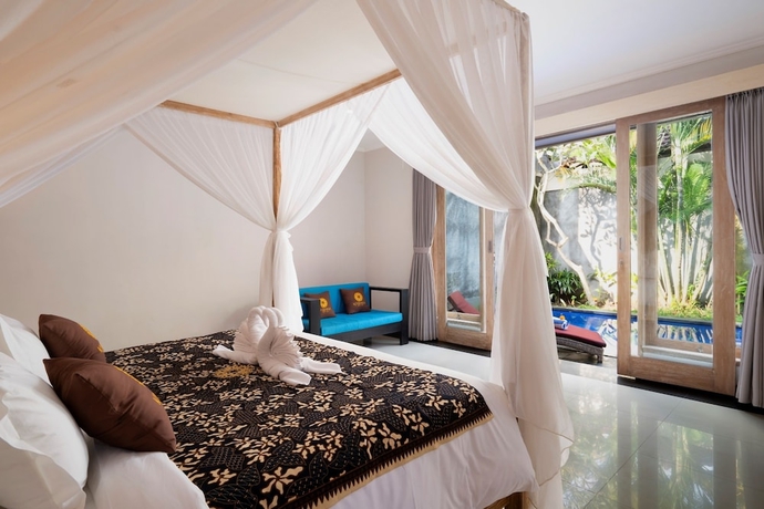 Imagen de la habitación del Hotel Freddies Villas Ubud - Chse Certified. Foto 11