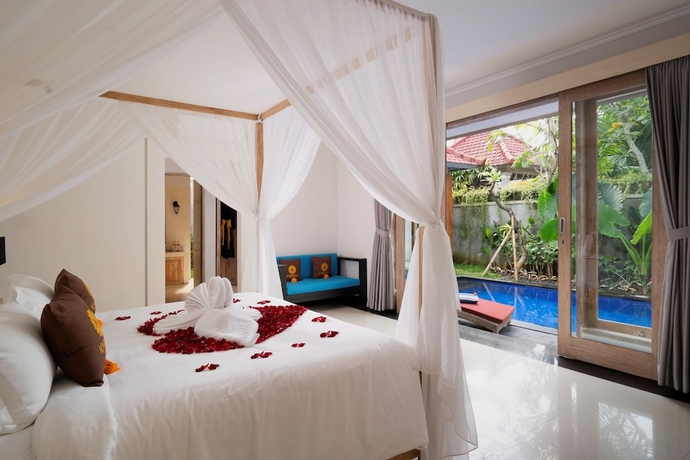 Imagen de la habitación del Hotel Freddies Villas Ubud - Chse Certified. Foto 12