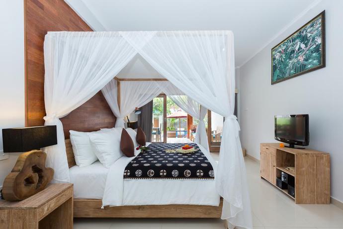 Imagen de la habitación del Hotel Freddies Villas Ubud - Chse Certified. Foto 1