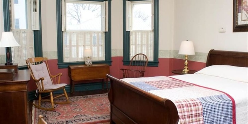 Imagen de la habitación del Hotel Frederick House. Foto 16