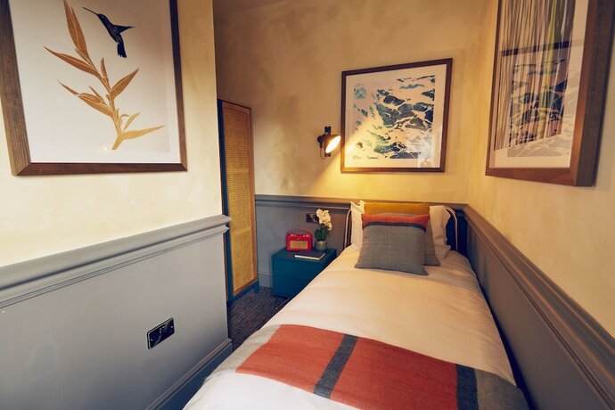 Imagen de la habitación del Hotel Frederick Street Townhouse. Foto 12