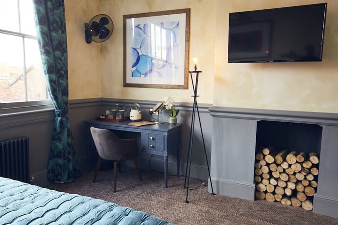 Imagen de la habitación del Hotel Frederick Street Townhouse. Foto 13