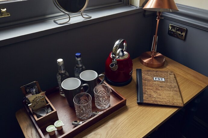 Imagen de la habitación del Hotel Frederick Street Townhouse. Foto 14