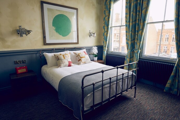 Imagen de la habitación del Hotel Frederick Street Townhouse. Foto 15
