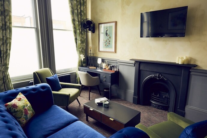 Imagen de la habitación del Hotel Frederick Street Townhouse. Foto 17