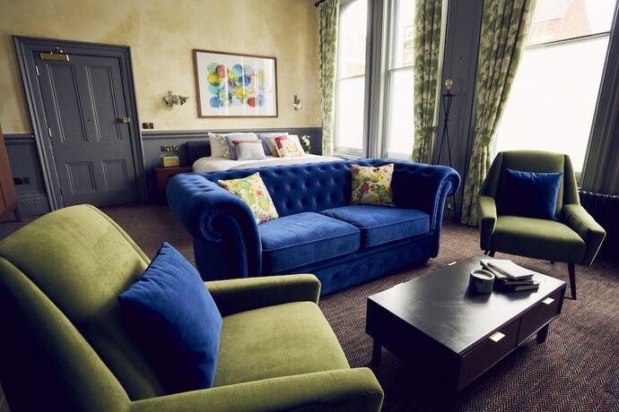 Imagen de la habitación del Hotel Frederick Street Townhouse. Foto 18
