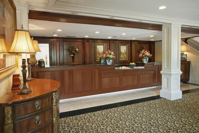 Imagen de los interiores del Hotel Fredericksburg Hospitality House And Conference Ce. Foto 11
