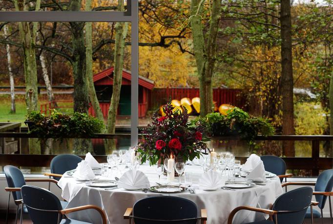 Imagen del bar/restaurante del Hotel Frederiksdal Sinatur and Konference. Foto 4