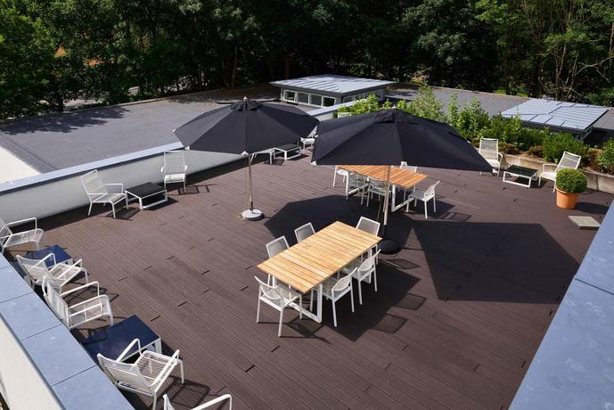 Imagen de los exteriores del Hotel Frederiksdal Sinatur and Konference. Foto 9