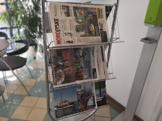 Imagen de los interiores del Hotel Frederikshavn. Foto 15