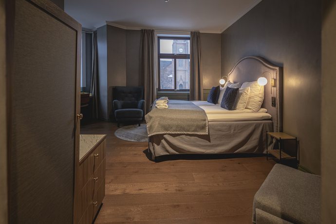 Imagen de la habitación del Hotel Fredrikstad. Foto 7