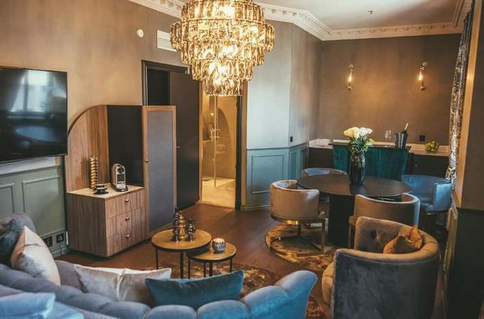 Imagen de la habitación del Hotel Fredrikstad. Foto 10