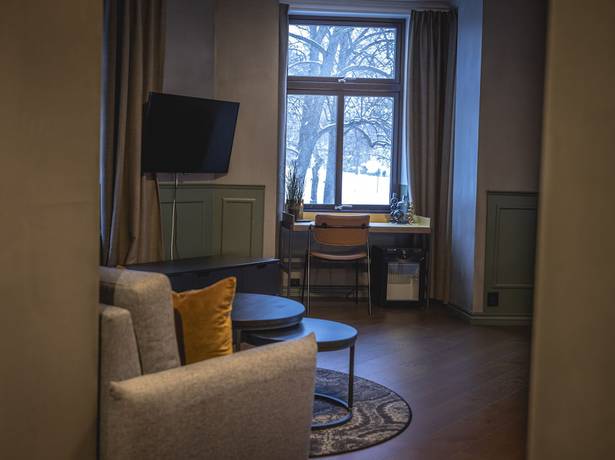 Imagen de la habitación del Hotel Fredrikstad. Foto 15