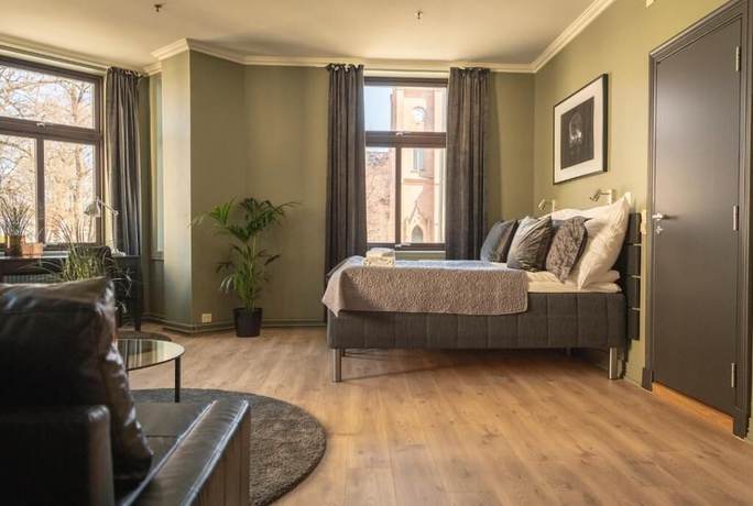 Imagen de la habitación del Hotel Fredrikstad. Foto 16