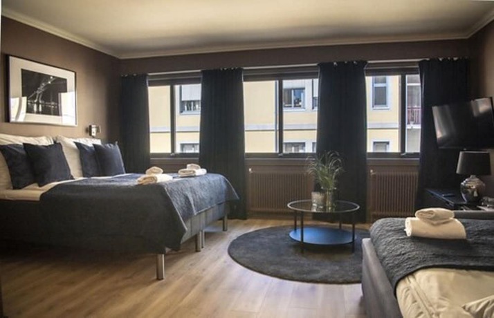 Imagen de la habitación del Hotel Fredrikstad. Foto 19