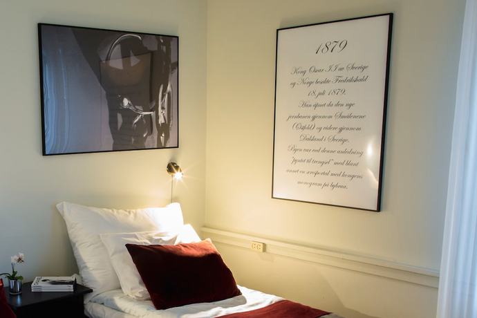 Imagen de la habitación del Hotel Fredrikstenl. Foto 8