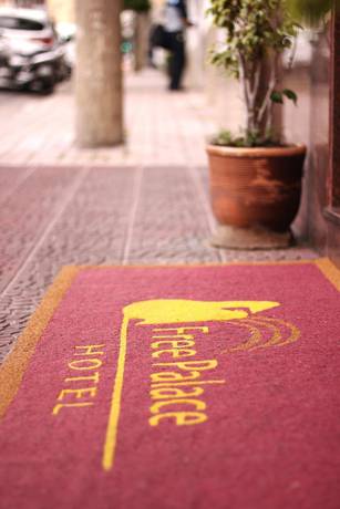Imagen de los interiores del Hotel Free Palace. Foto 16