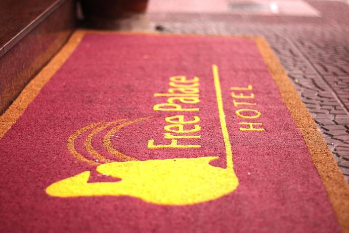 Imagen de los interiores del Hotel Free Palace. Foto 17