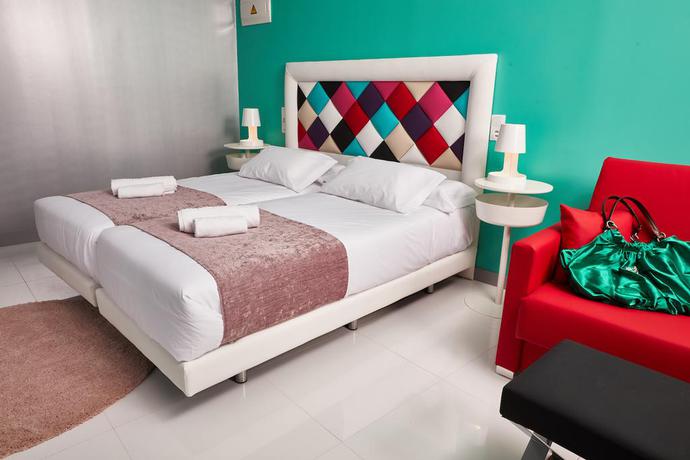 Imagen de la habitación del Hotel Freedom, Barrio de las Letras. Foto 5